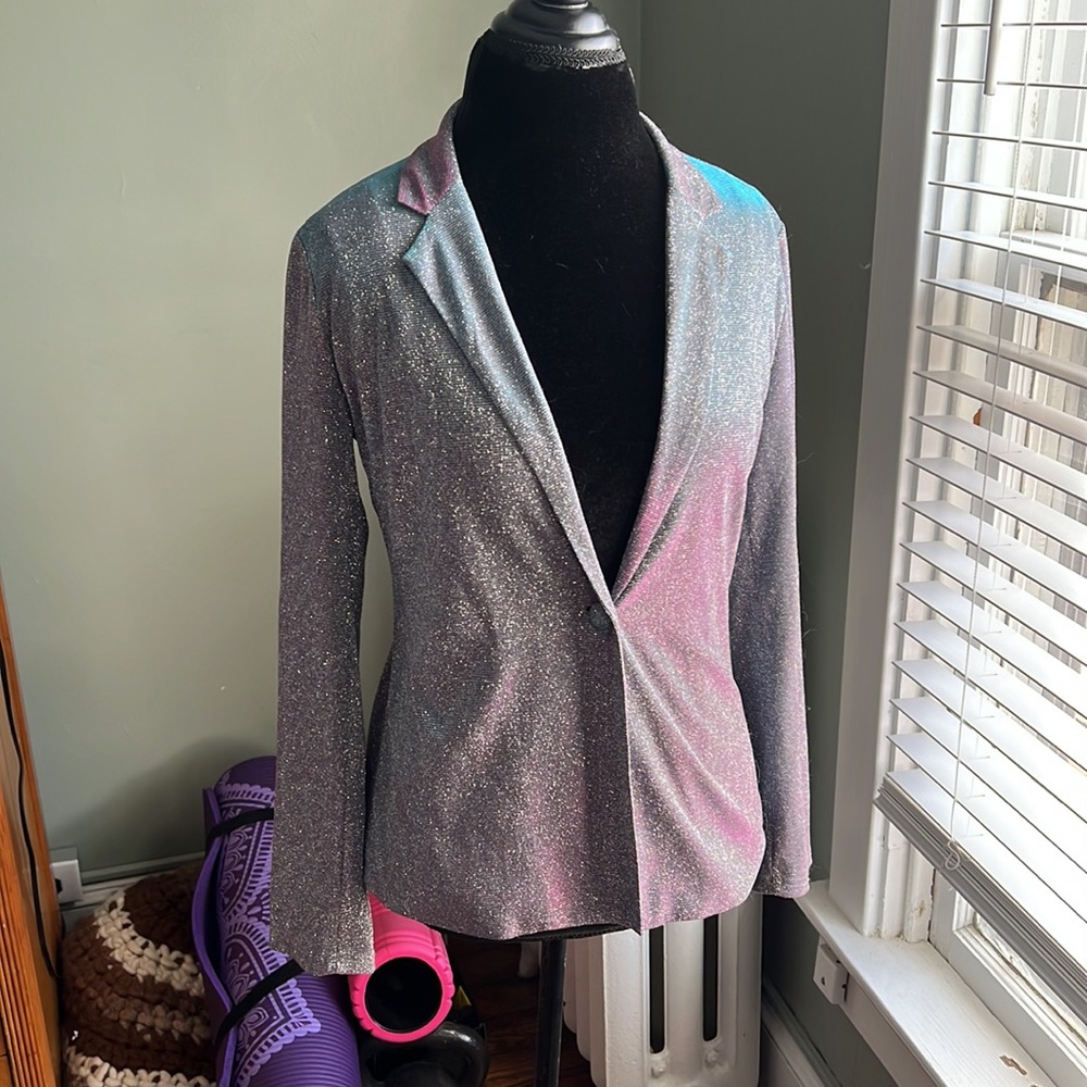 Glitter Blazer